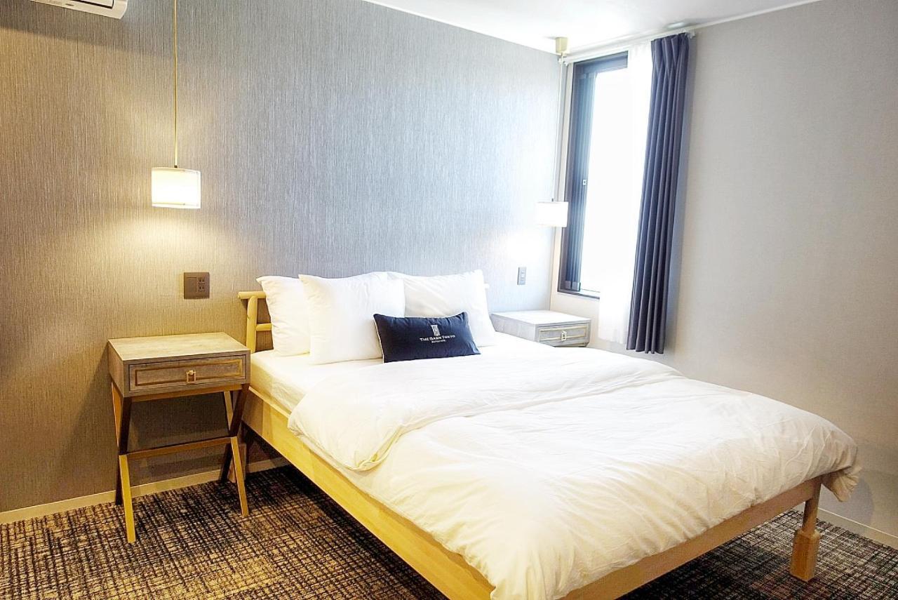 เดอะ บาร์น โตเกียว Hotel ภายนอก รูปภาพ