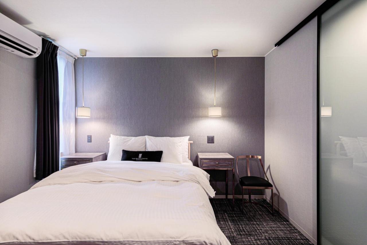 เดอะ บาร์น โตเกียว Hotel ภายนอก รูปภาพ